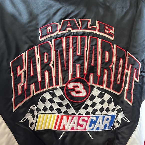 Vintage NASCAR Jacket - Picture 3 of 6